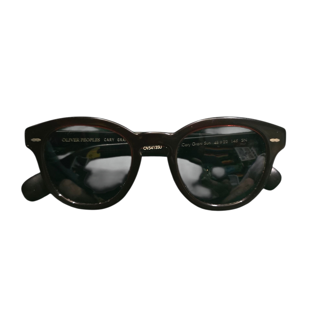 Oliver Peoples CARRY GRANT Dark Maroon Sunglasses